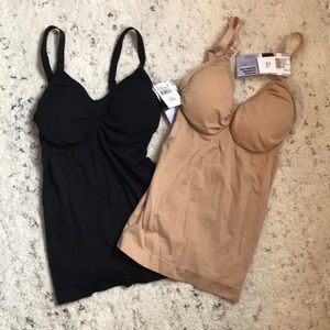 NWT Set of 2 Seamless Convertible Nursing Camis